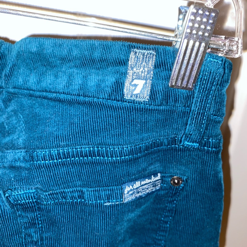 7 for all mankind the skinny corduroy